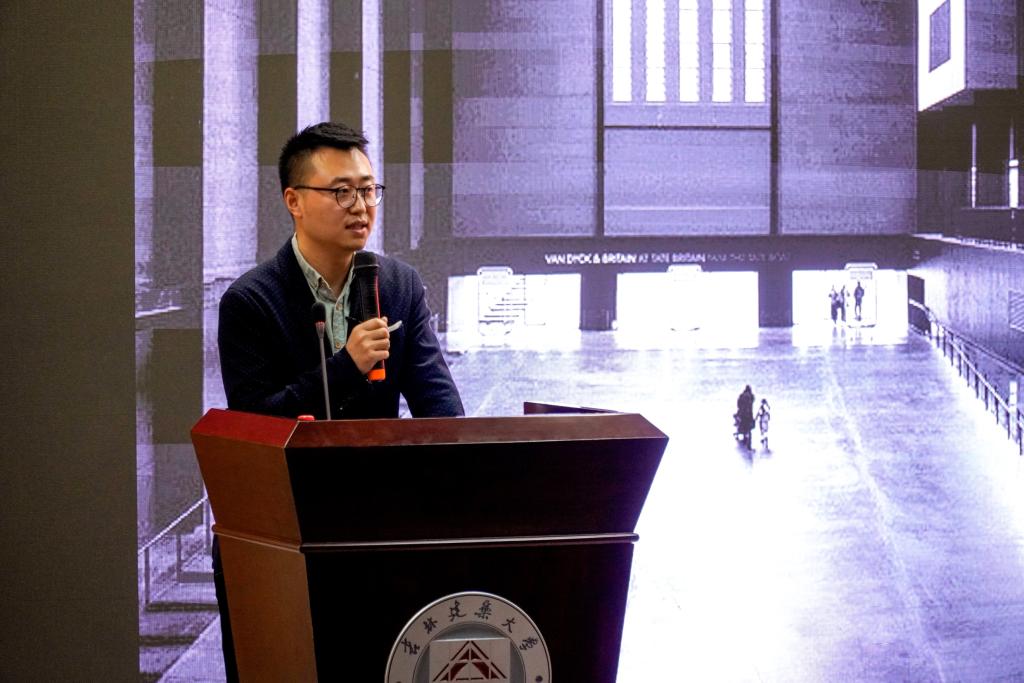 为促进校际间的学术交流
